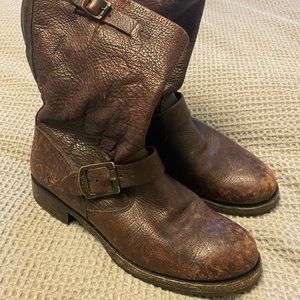 Frye Veronica boots